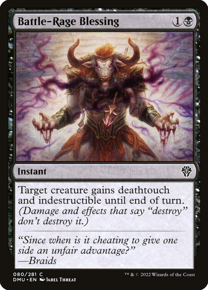 Battle-Rage Blessing Battle-Rage Blessing