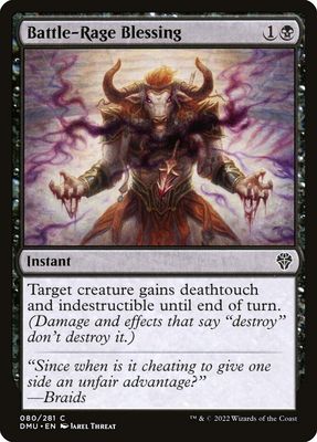 Battle-Rage Blessing Battle-Rage Blessing
