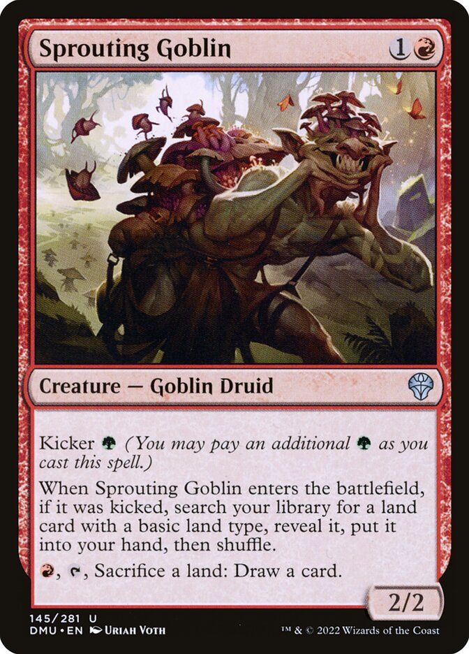 Sprouting Goblin Sprouting Goblin