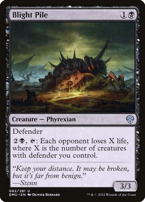 Blight Pile Blight Pile