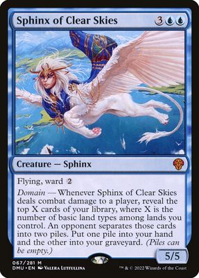 Sphinx of Clear Skies Sphinx of Clear Skies