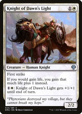 Knight of Dawn's Light Knight of Dawn's Light
