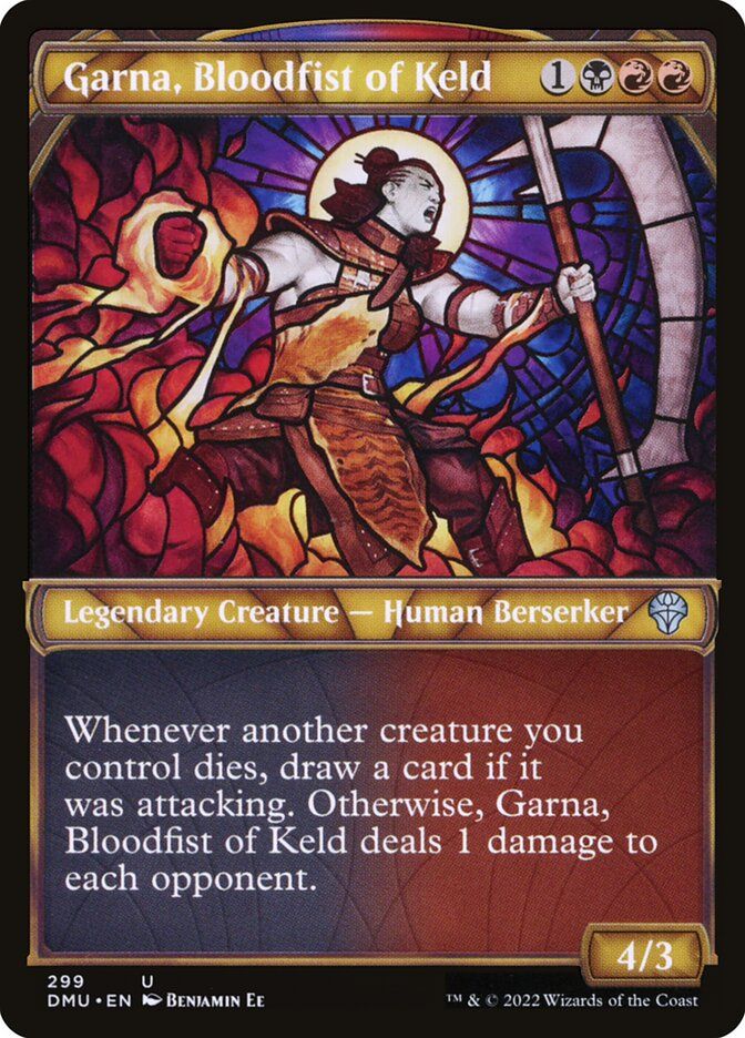 Garna, Bloodfist of Keld Garna, Bloodfist of Keld