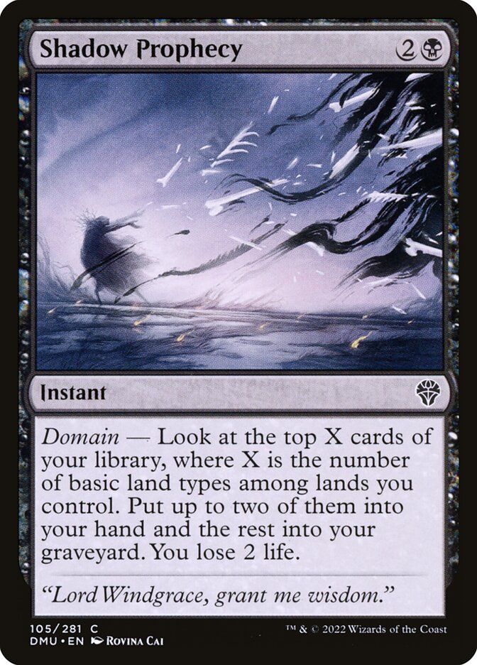 Shadow Prophecy Shadow Prophecy
