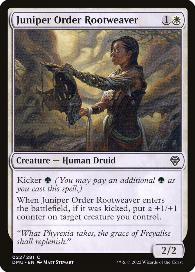 Juniper Order Rootweaver Juniper Order Rootweaver