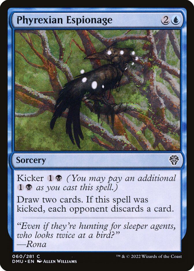 Phyrexian Espionage Phyrexian Espionage