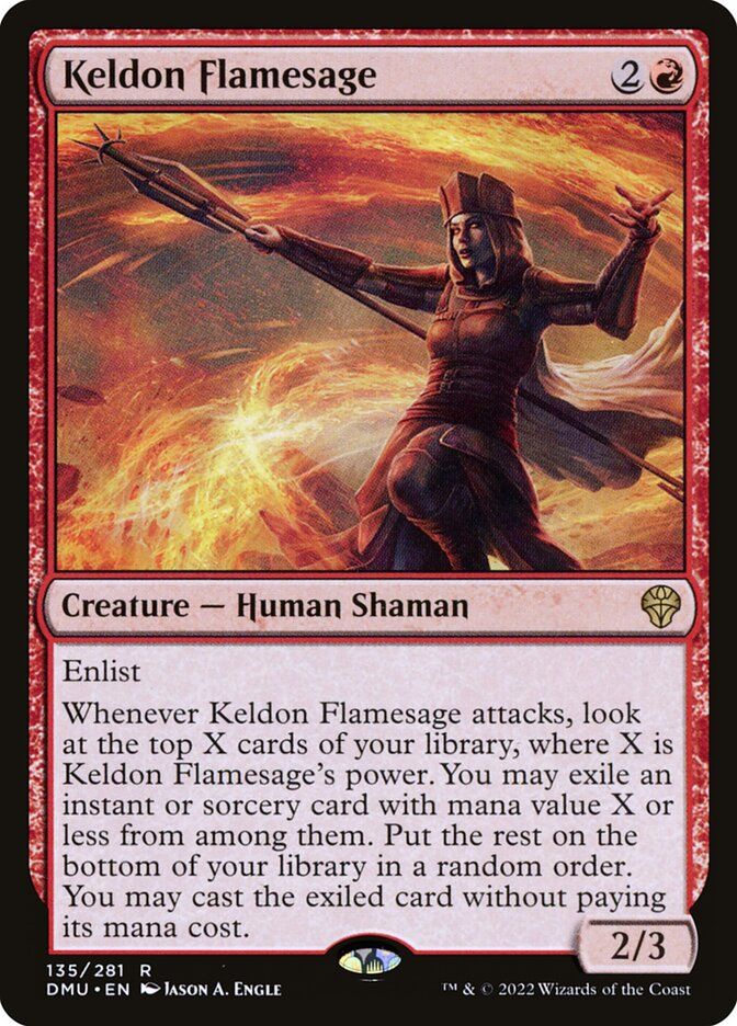 Keldon Flamesage Keldon Flamesage