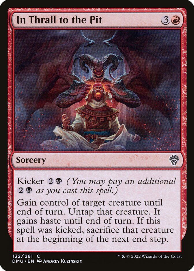 In Thrall to the Pit In Thrall to the Pit