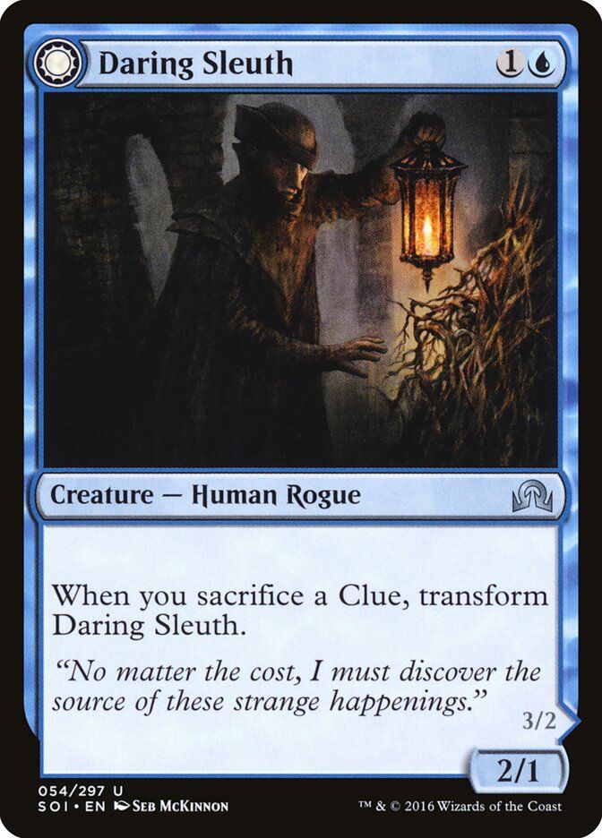 Daring Sleuth // Bearer of Overwhelming Truths Daring Sleuth // Bearer of Overwhelming Truths