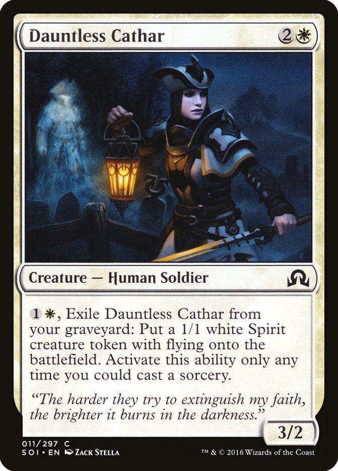 Dauntless Cathar Dauntless Cathar
