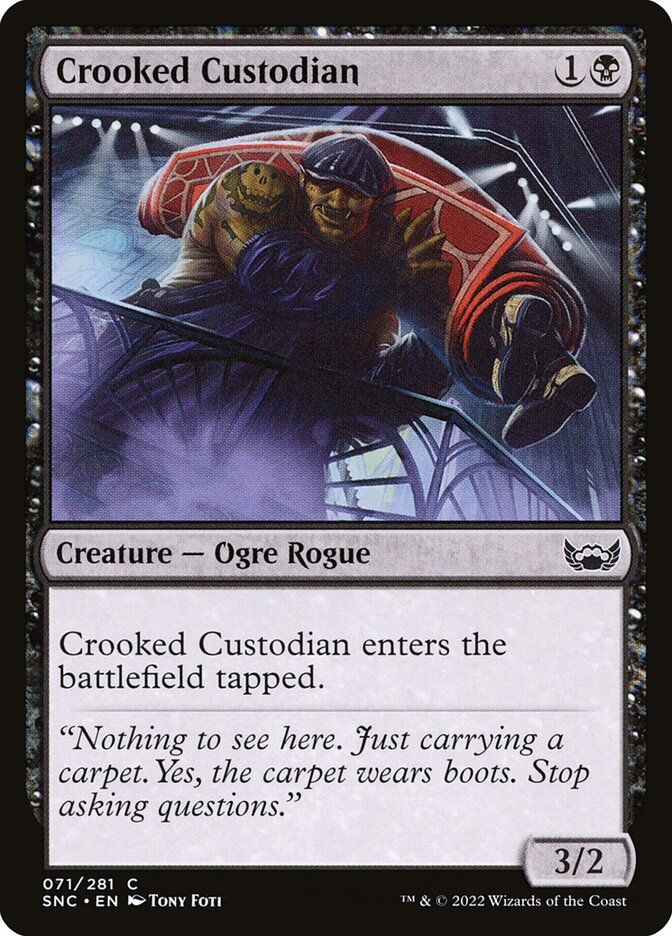 Crooked Custodian Crooked Custodian
