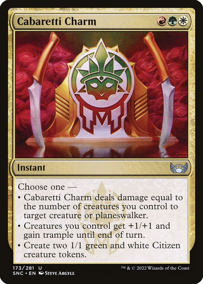 Cabaretti Charm Cabaretti Charm