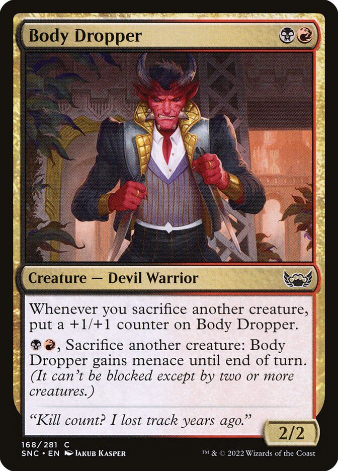 Body Dropper Body Dropper