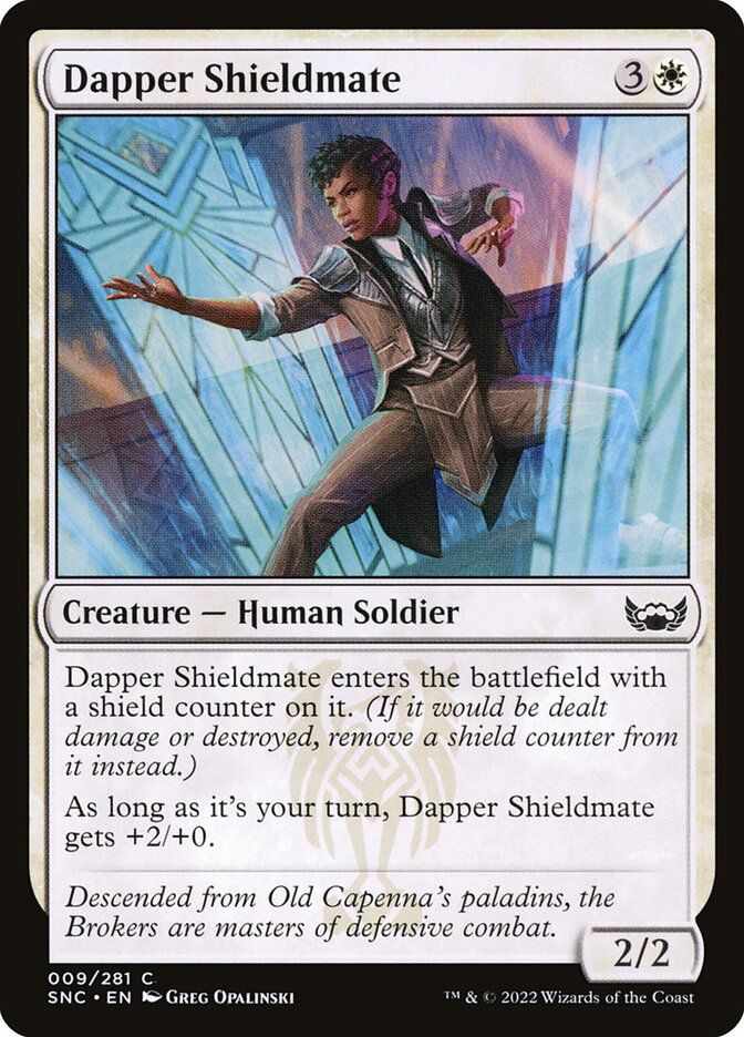 Dapper Shieldmate Dapper Shieldmate