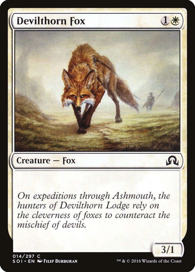 Devilthorn Fox Devilthorn Fox