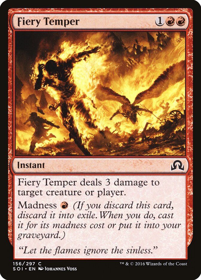 Fiery Temper Fiery Temper
