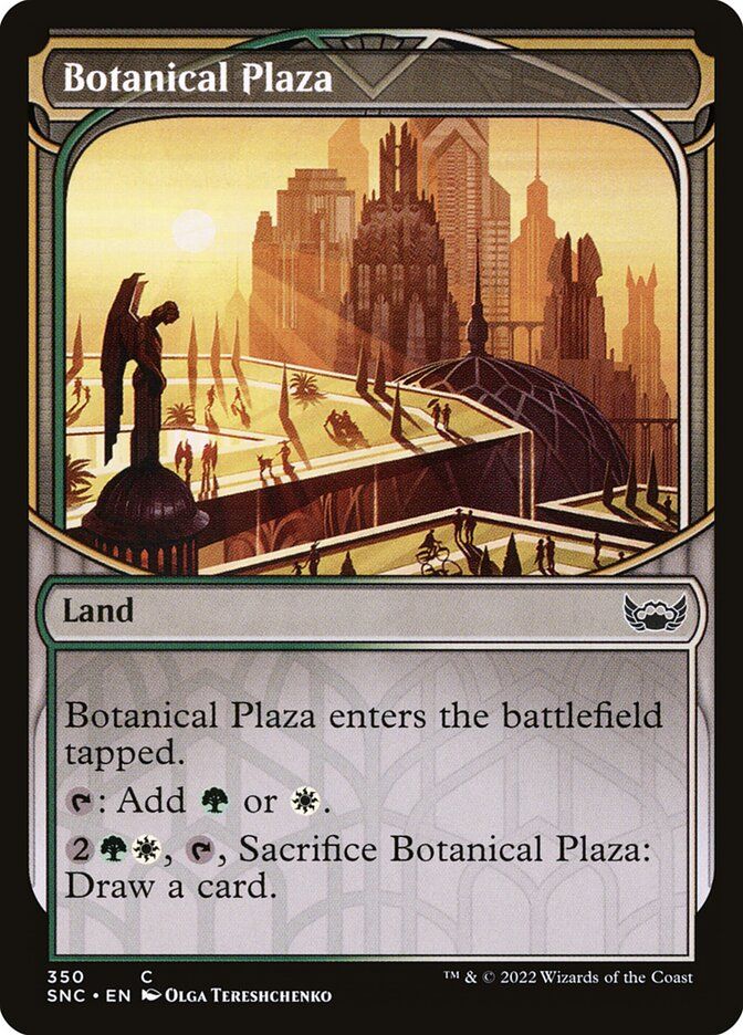 Botanical Plaza Botanical Plaza