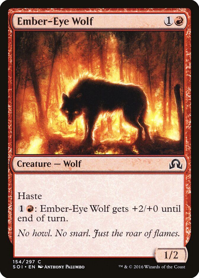 Ember-Eye Wolf Ember-Eye Wolf
