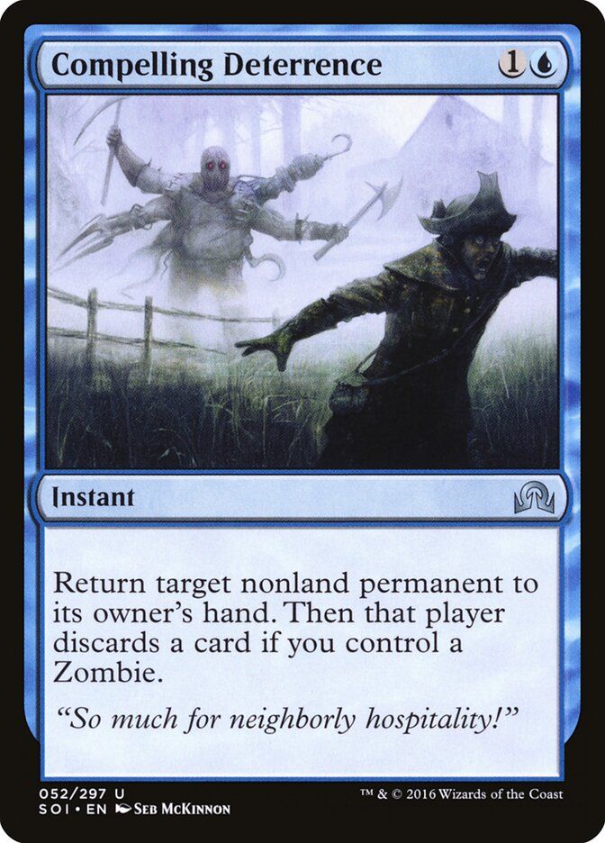 Compelling Deterrence Compelling Deterrence