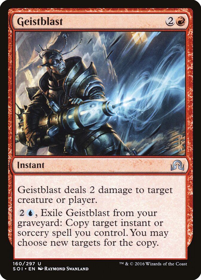 Geistblast Geistblast
