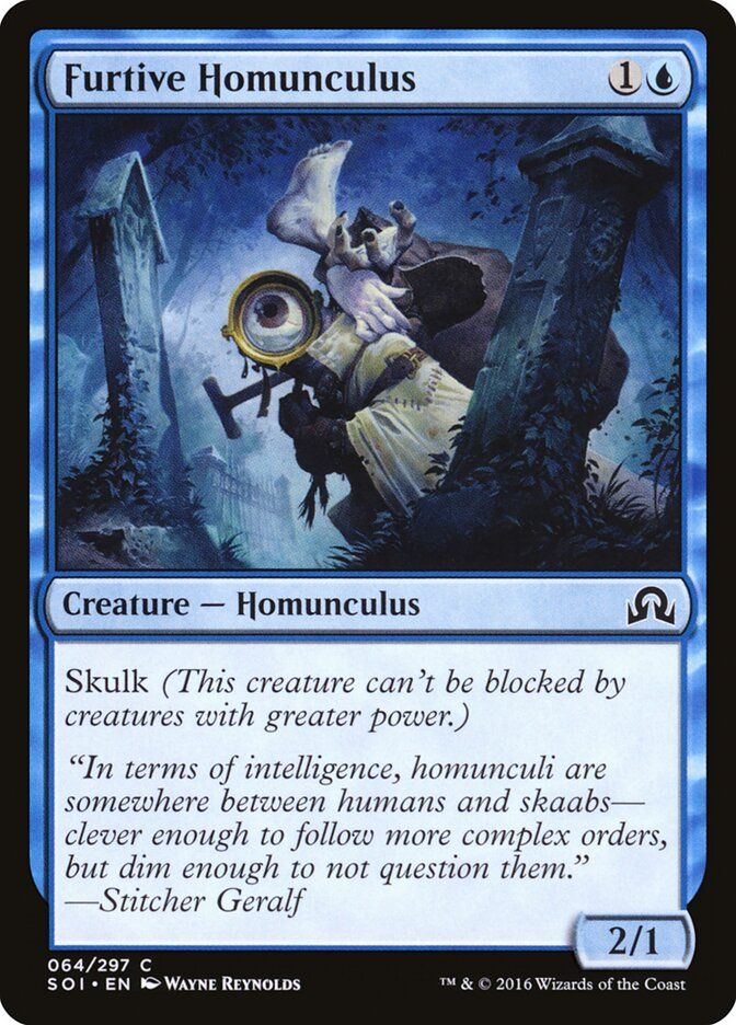 Furtive Homunculus Furtive Homunculus