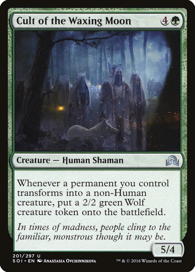 Cult of the Waxing Moon Cult of the Waxing Moon