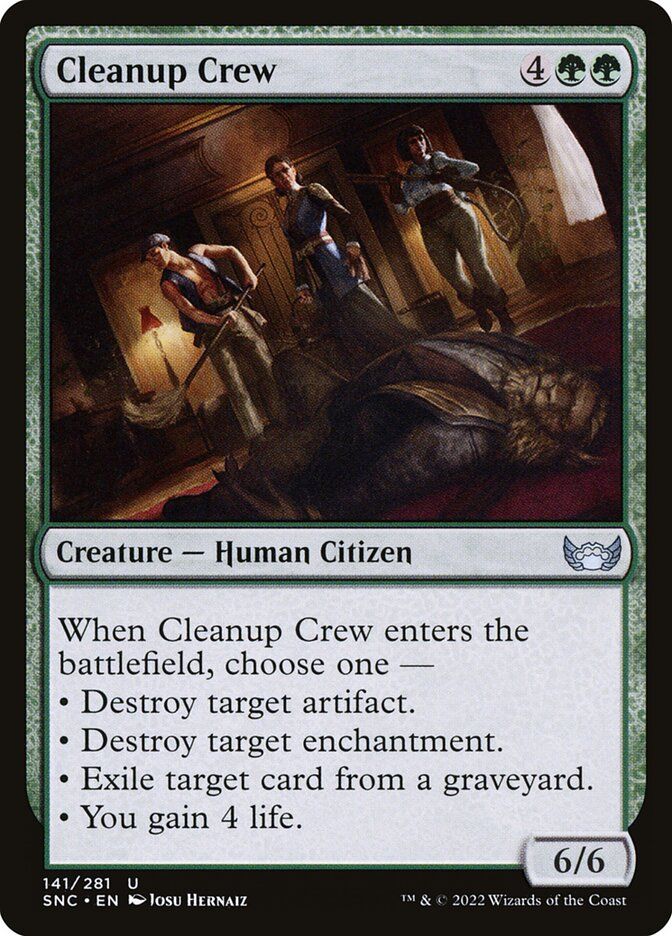 Cleanup Crew Cleanup Crew