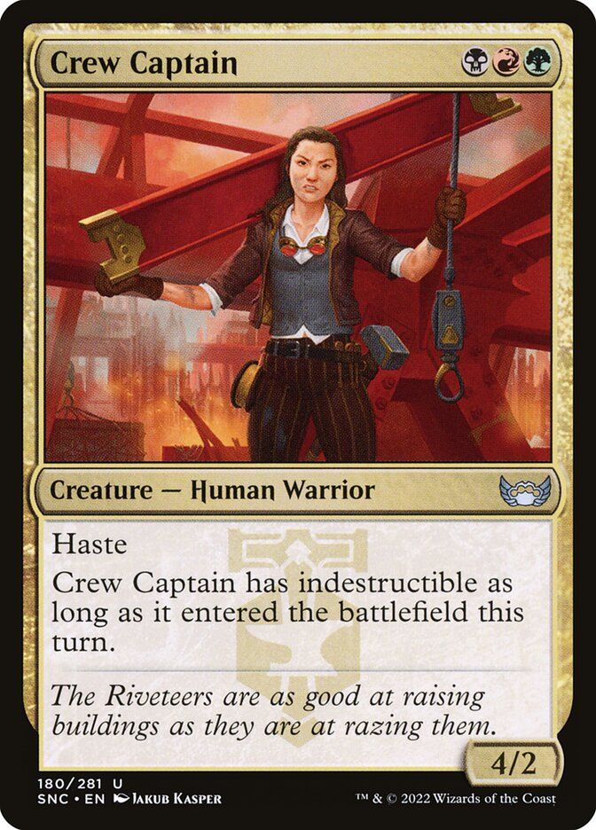 Crew Captain Crew Captain