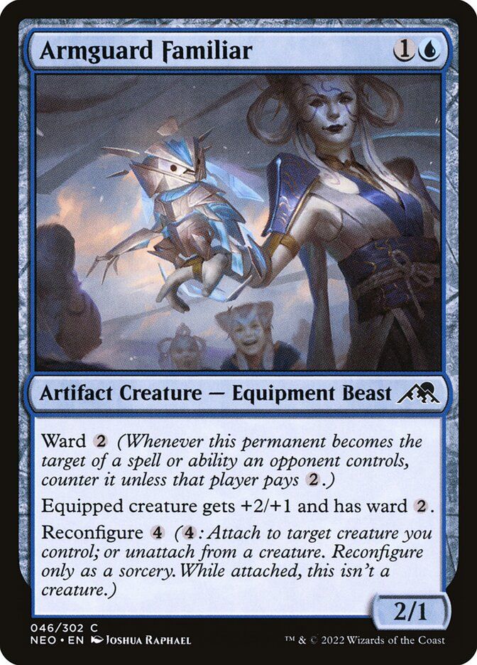 Armguard Familiar Armguard Familiar