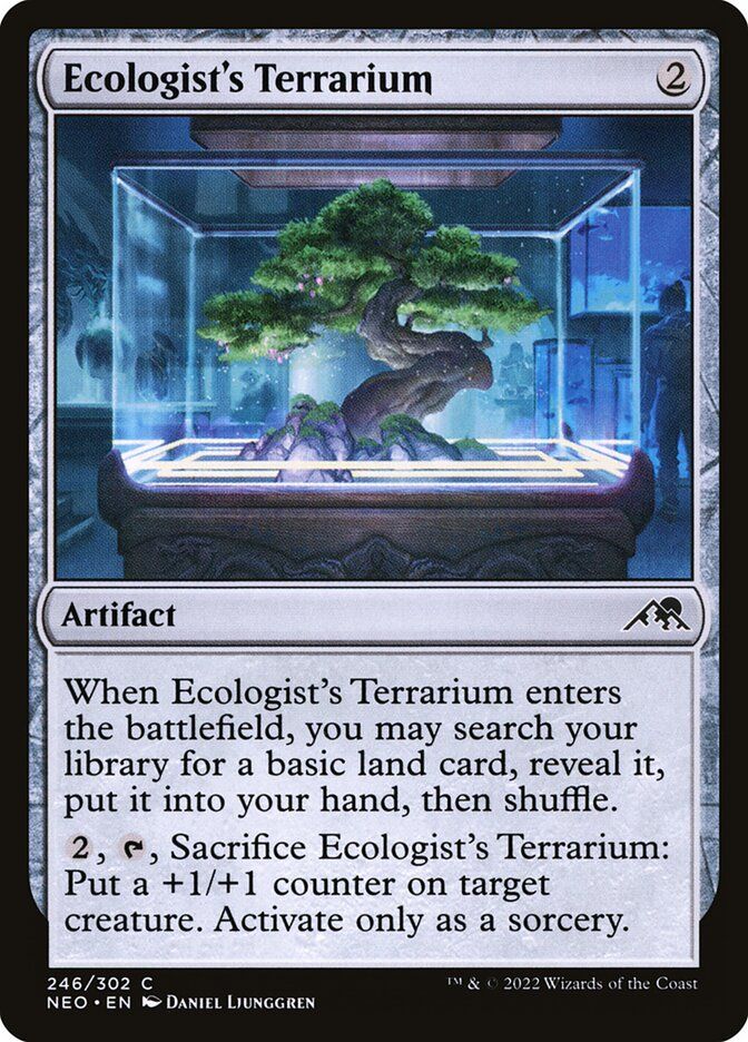 Ecologist's Terrarium Ecologist's Terrarium