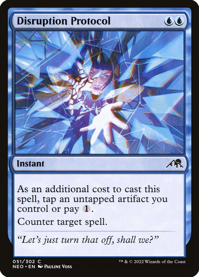 Disruption Protocol Disruption Protocol