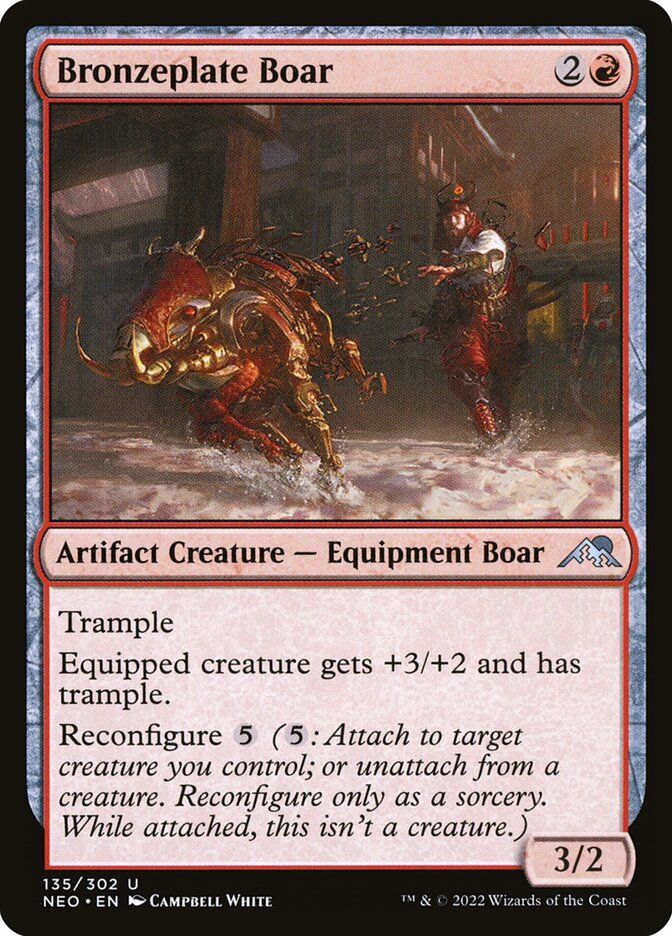Bronzeplate Boar Bronzeplate Boar