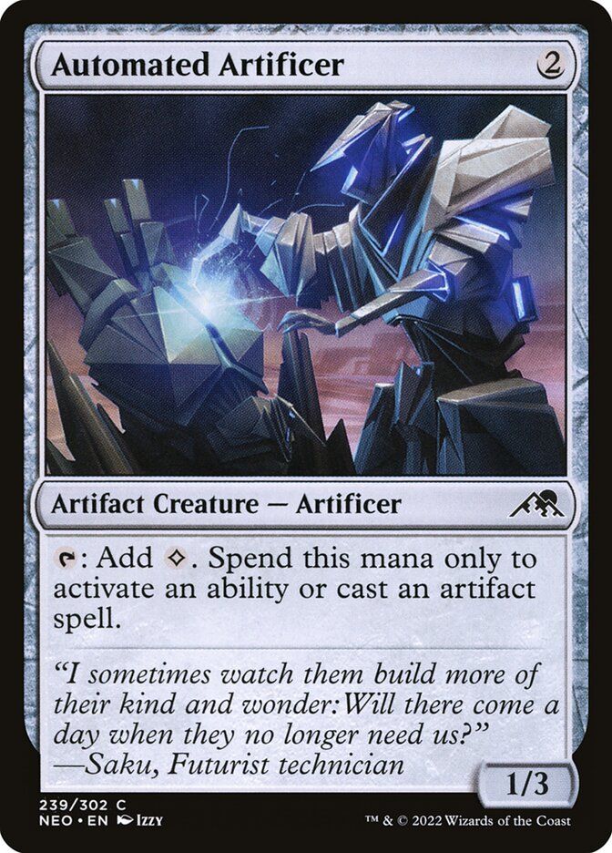 Automated Artificer Automated Artificer