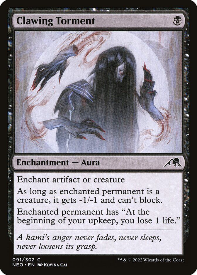 Clawing Torment Clawing Torment
