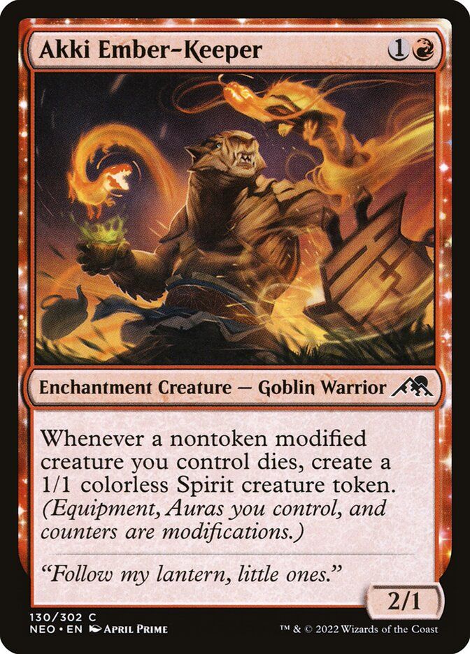 Akki Ember-Keeper Akki Ember-Keeper