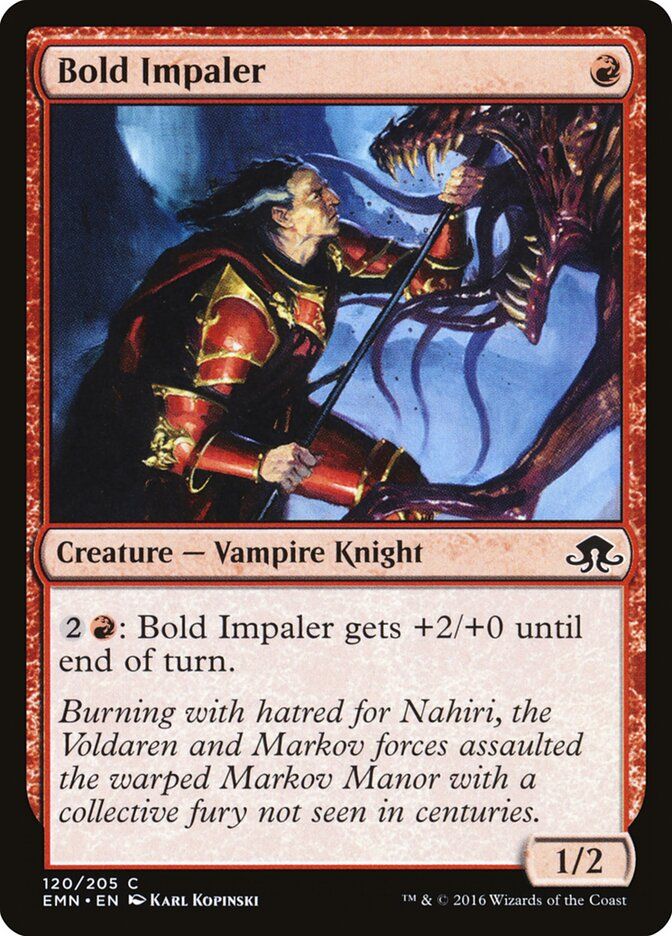 Bold Impaler Bold Impaler