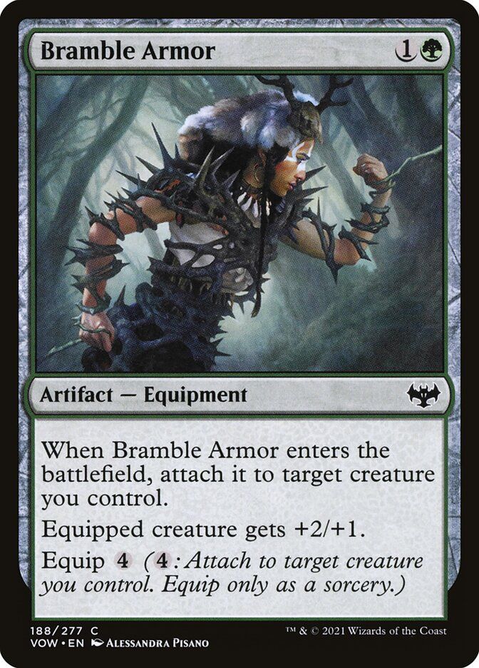 Bramble Armor Bramble Armor