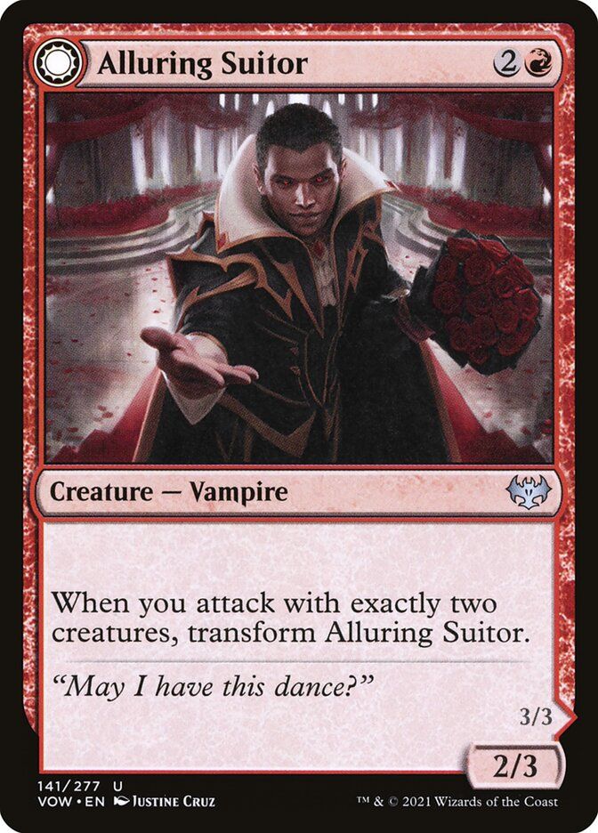 Alluring Suitor // Deadly Dancer Alluring Suitor // Deadly Dancer