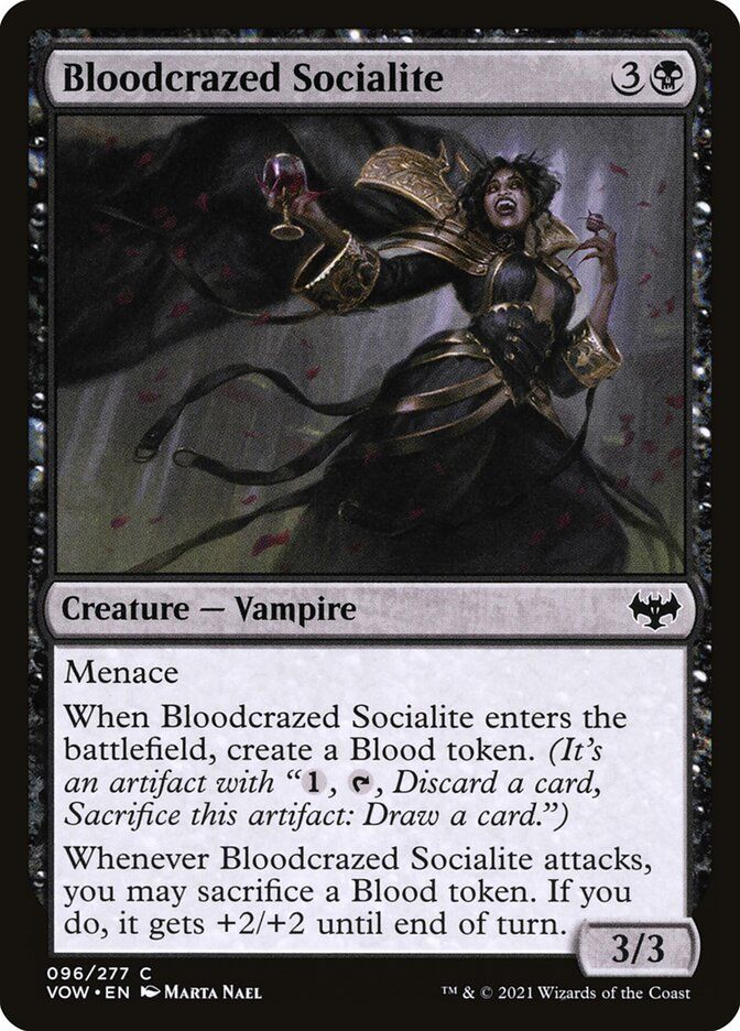 Bloodcrazed Socialite Bloodcrazed Socialite