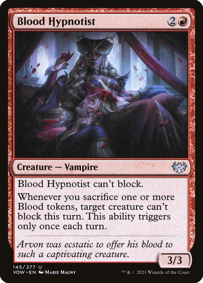 Blood Hypnotist Blood Hypnotist