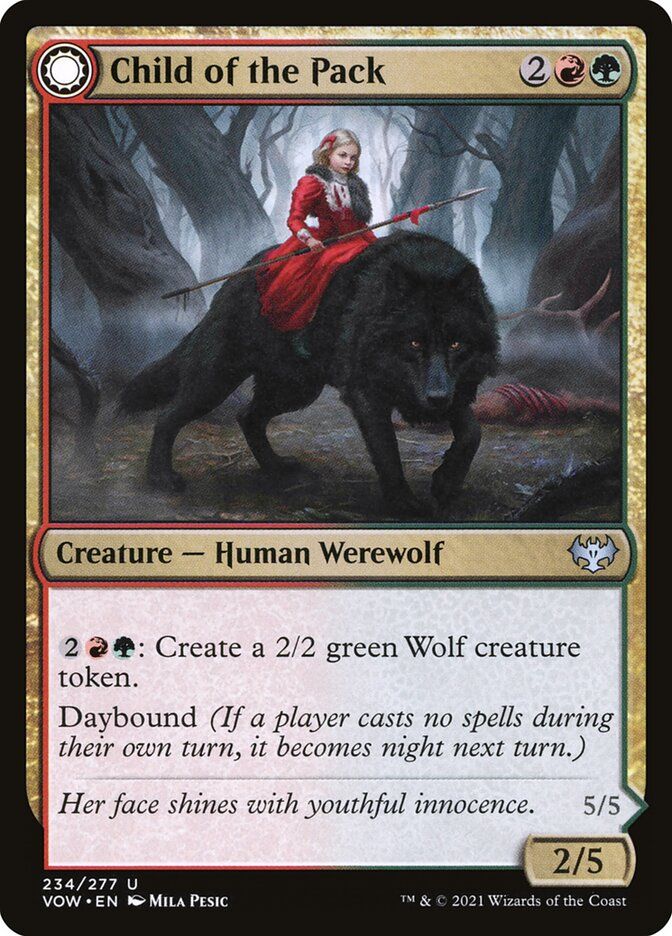 Child of the Pack // Savage Packmate Child of the Pack // Savage Packmate