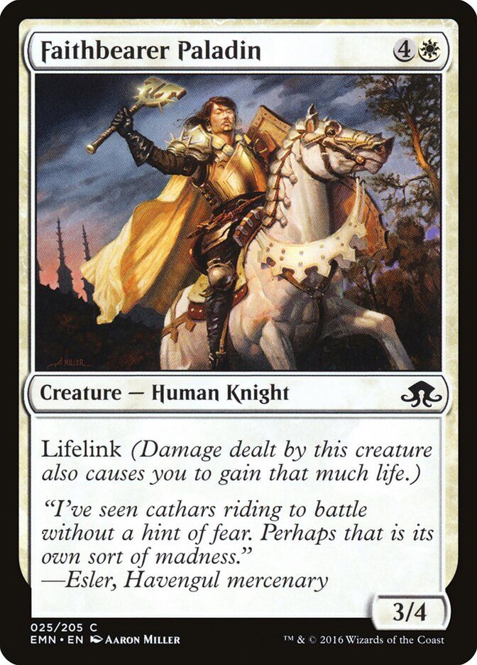Faithbearer Paladin Faithbearer Paladin