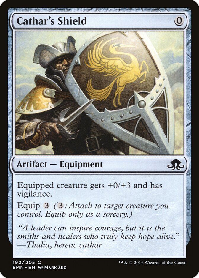 Cathar's Shield Cathar's Shield