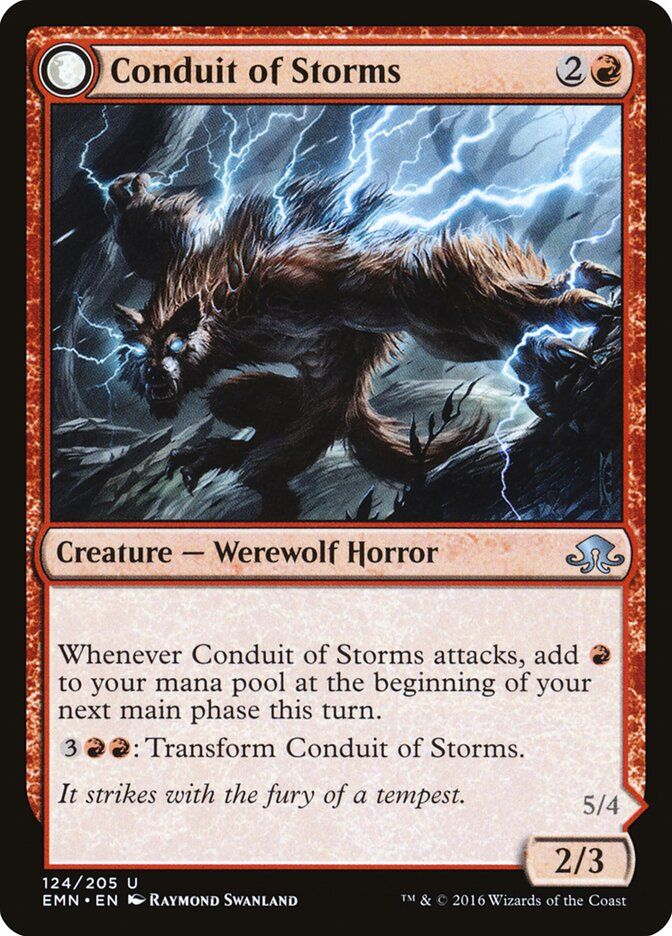 Conduit of Storms // Conduit of Emrakul Conduit of Storms // Conduit of Emrakul