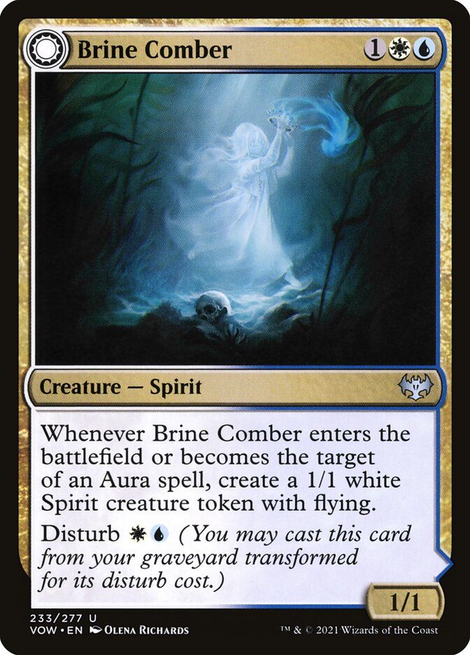 Brine Comber // Brinebound Gift Brine Comber // Brinebound Gift