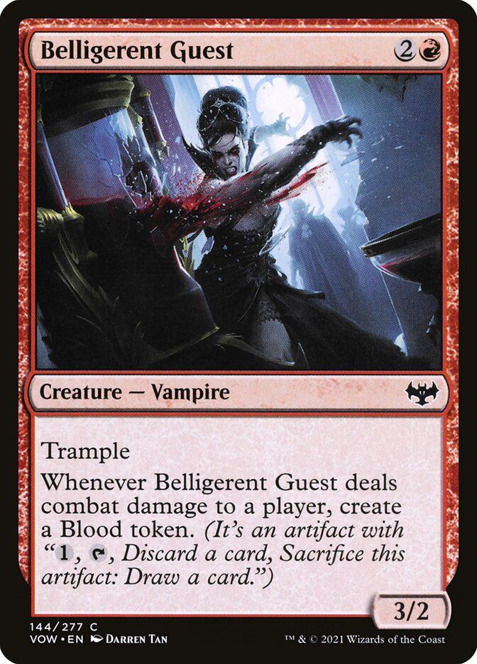 Belligerent Guest Belligerent Guest
