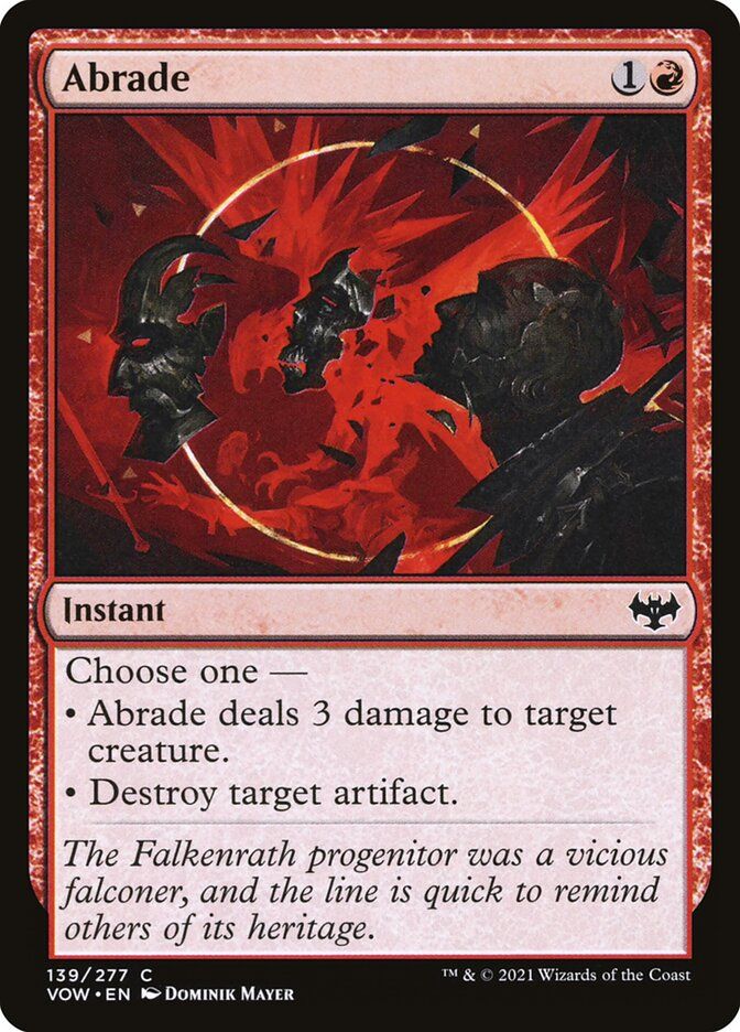 Abrade Abrade