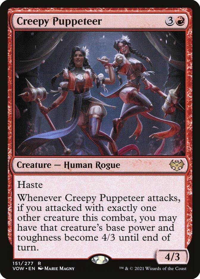 Creepy Puppeteer Creepy Puppeteer