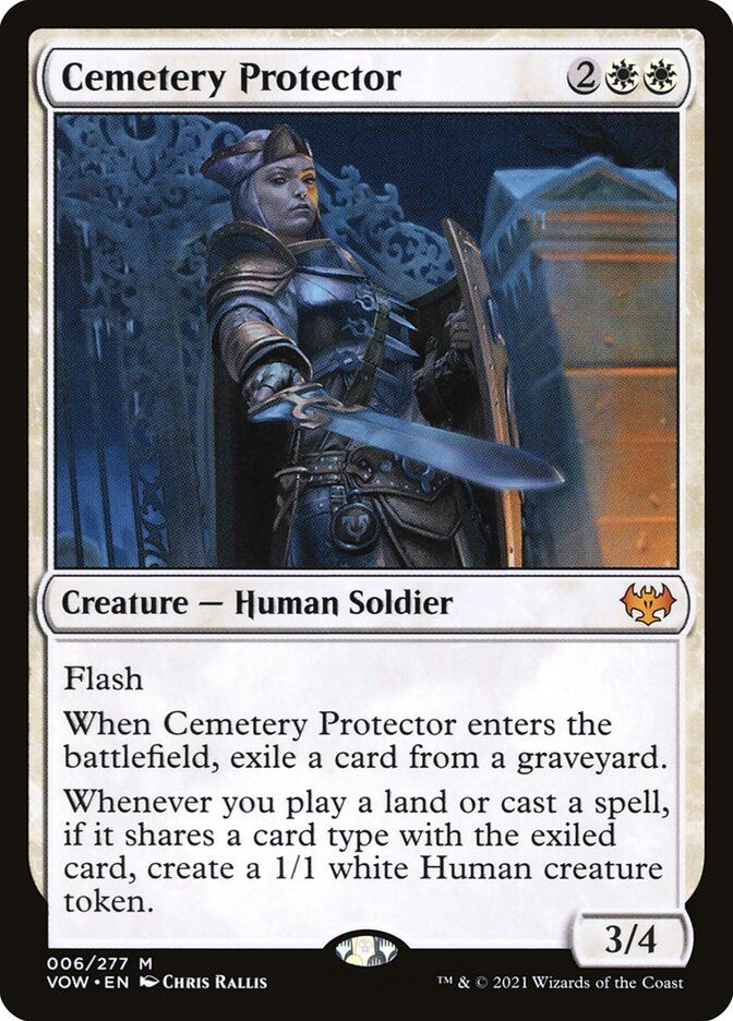 Cemetery Protector Cemetery Protector