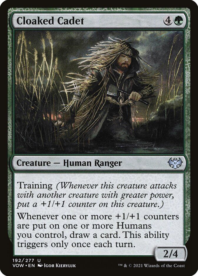 Cloaked Cadet Cloaked Cadet